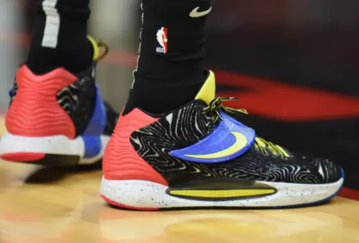 Giày Nike KD 14 EP 'Multi-Color' CZ0170-004 - Ảnh 5
