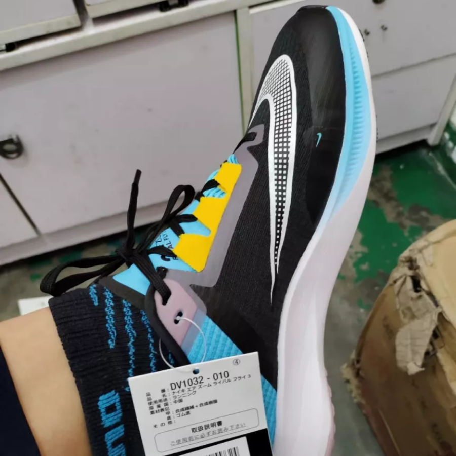 Giày Nike Air Zoom Rival Fly 3 'Blue Black' DV1032-010 - Ảnh 3