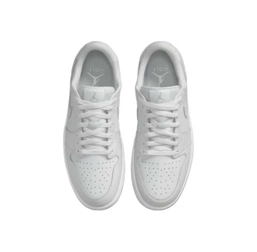 Giày Nike Air Jordan 1 Retro Low Golf 'White Crocodile' DD9315-110 - Ảnh 4