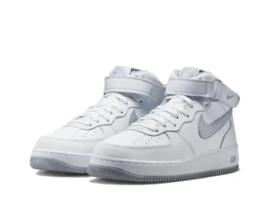 Giày Nike Air Force 1 Mid '07 'White Wolf Grey' DV0806-100 - Ảnh 4
