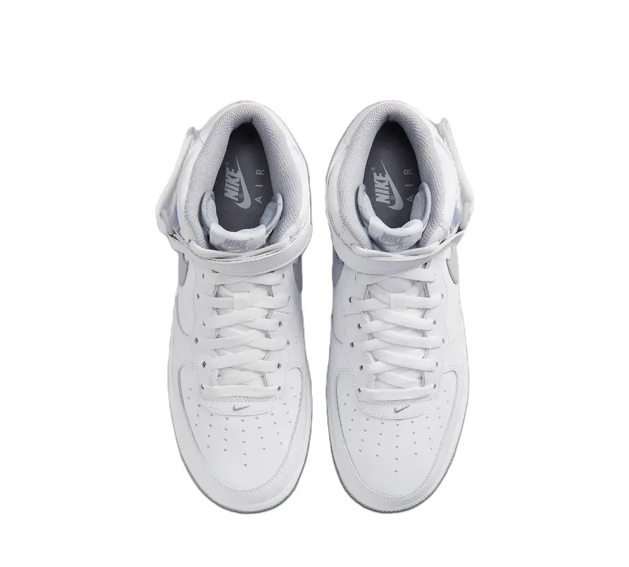 Giày Nike Air Force 1 Mid '07 'White Wolf Grey' DV0806-100 - Ảnh 6