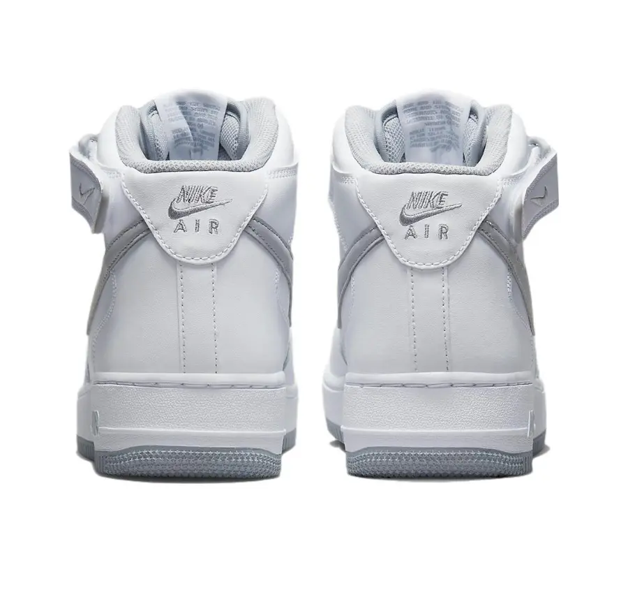 Giày Nike Air Force 1 Mid '07 'White Wolf Grey' DV0806-100 - Ảnh 5
