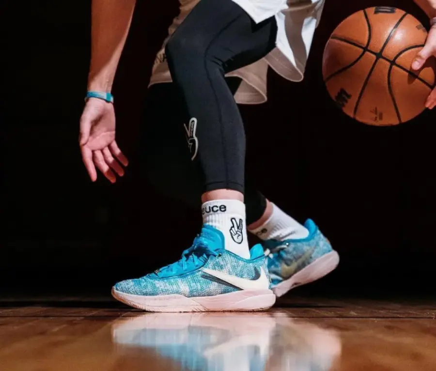 Giày Nike LeBron XX ASW EP 'Blue Lightning Coconut Milk' DV1192-400 - Ảnh 4