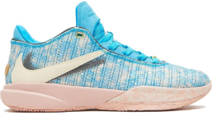 Giày Nike LeBron XX ASW EP 'Blue Lightning Coconut Milk' DV1192-400