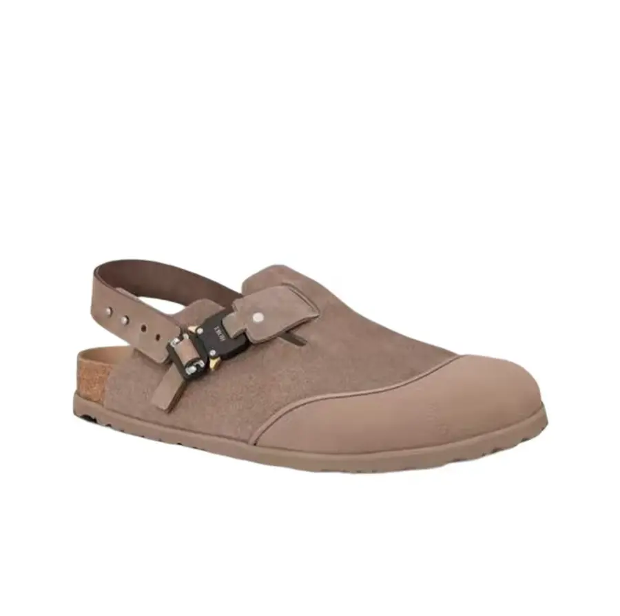 Alternative view of Dép Dior By Birkenstock 'Tokio Mule Brown' 3SA116ZSD-H700