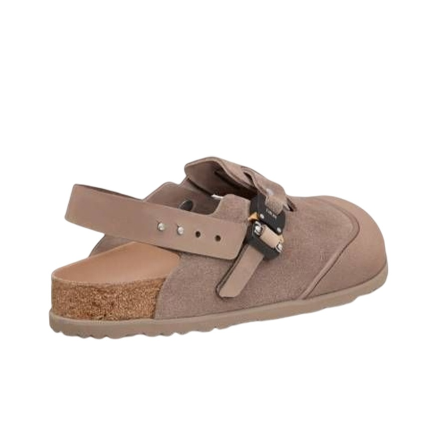 Dép Dior By Birkenstock 'Tokio Mule Brown' 3SA116ZSD-H700 - Ảnh 3
