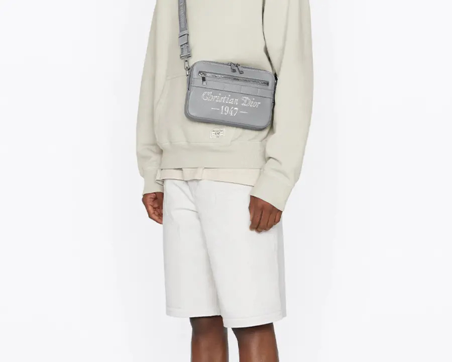 Alternative view of Túi Dior Birkenstock Christian Dior 1947 'Gray' 1ESPO206NFS-H62Q
