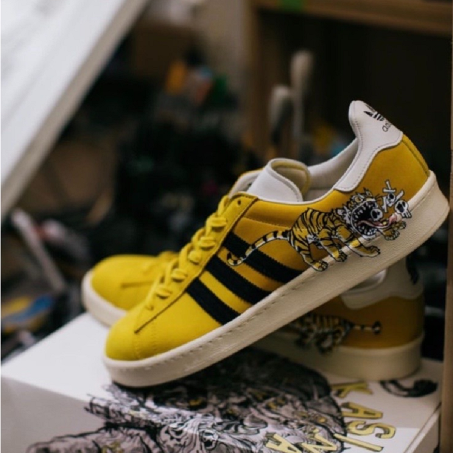 Giày Adidas Campus x Kasina Kim 'The Master With Friends' IE4810 - Ảnh 7