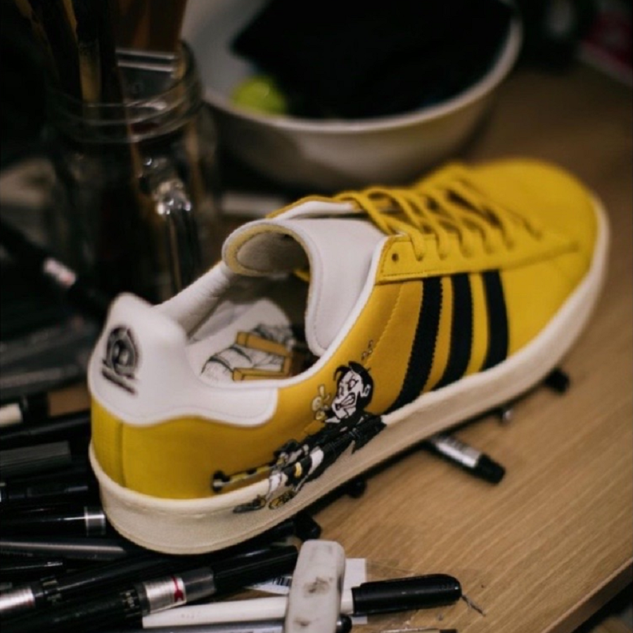 Giày Adidas Campus x Kasina Kim 'The Master With Friends' IE4810 - Ảnh 4