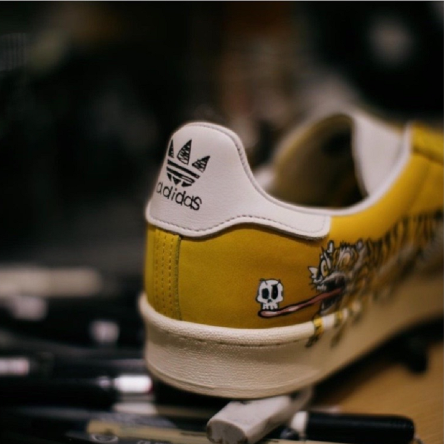 Giày Adidas Campus x Kasina Kim 'The Master With Friends' IE4810 - Ảnh 6