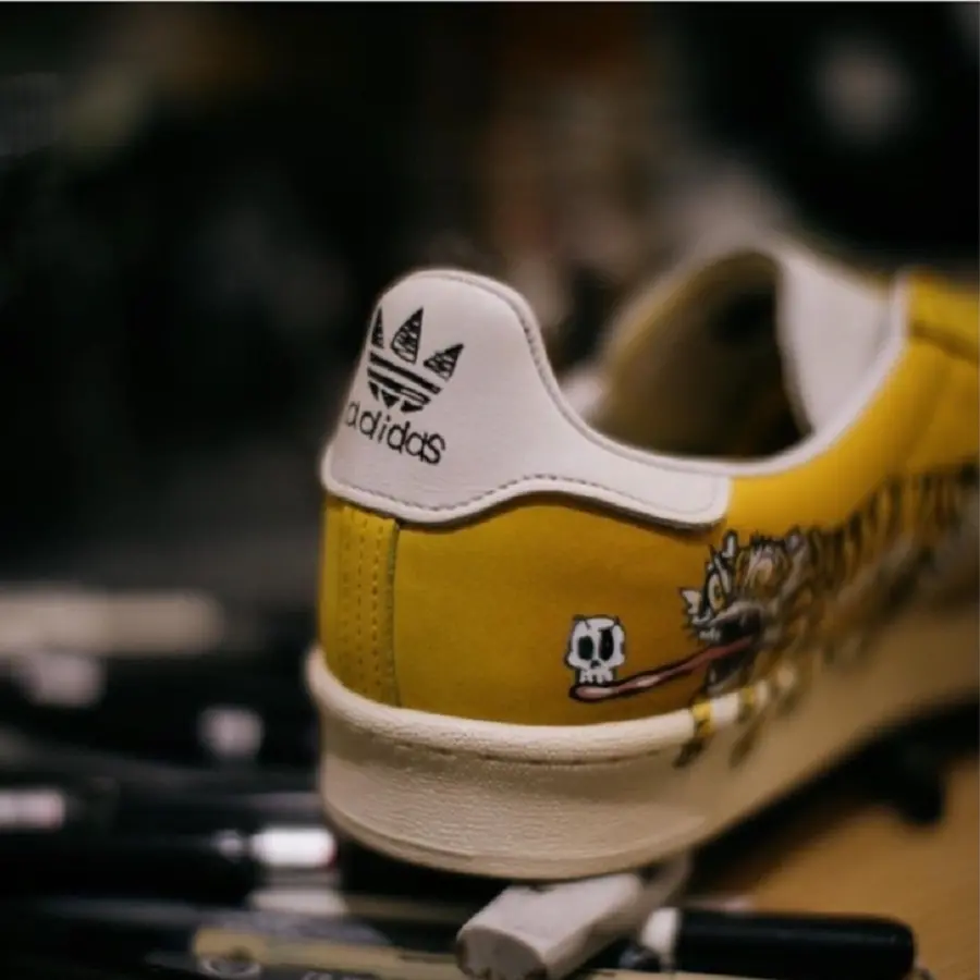 Giày Adidas Campus x Kasina Kim 'The Master With Friends' IE4810 - Ảnh 6