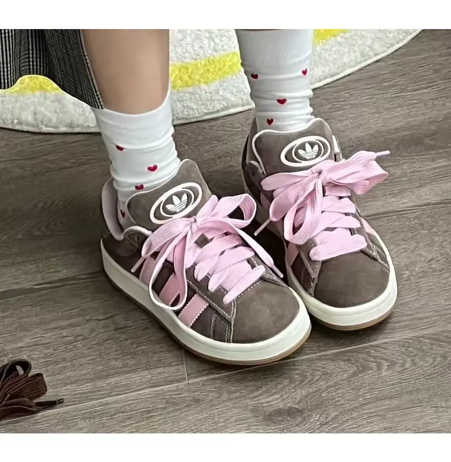 Giày Adidas Campus 00s Dust Cargo Clear 'Pink' HQ4569 - Ảnh 5