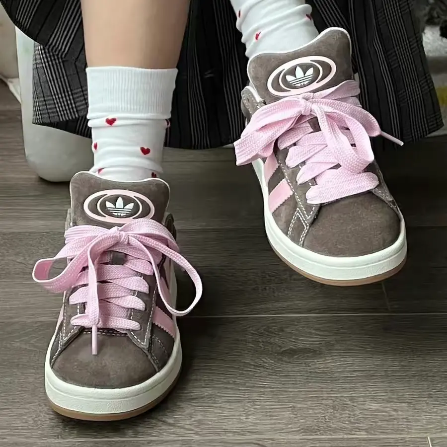 Giày Adidas Campus 00s Dust Cargo Clear 'Pink' HQ4569 - Ảnh 6