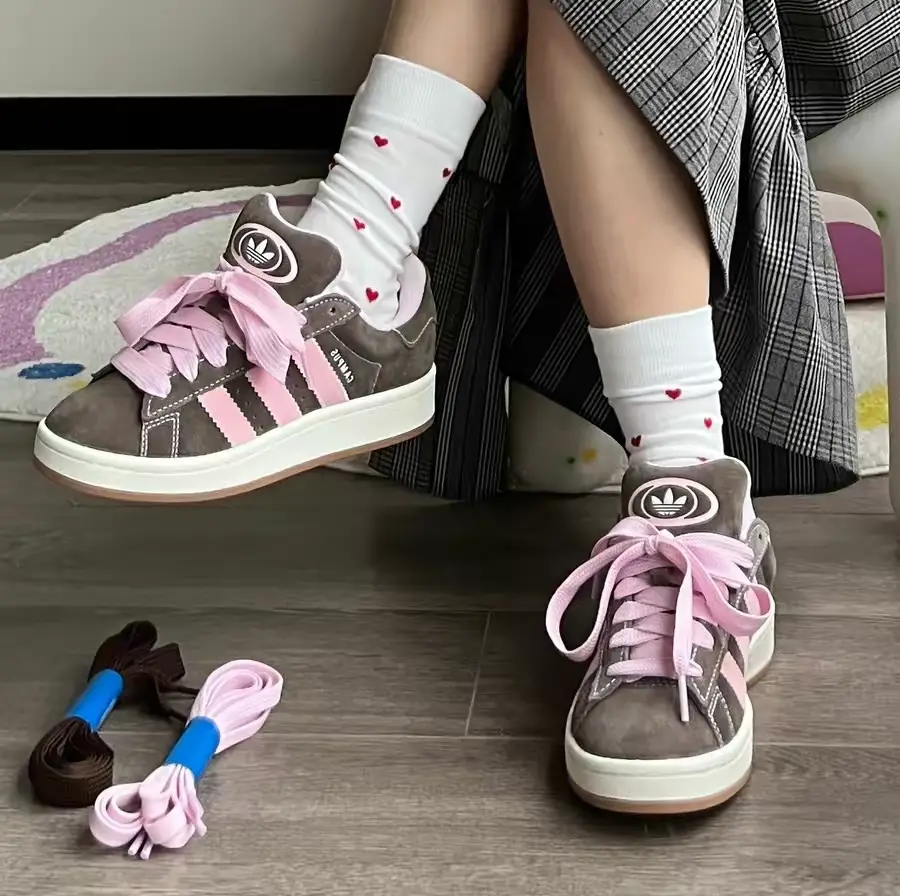 Alternative view of Giày Adidas Campus 00s Dust Cargo Clear 'Pink' HQ4569
