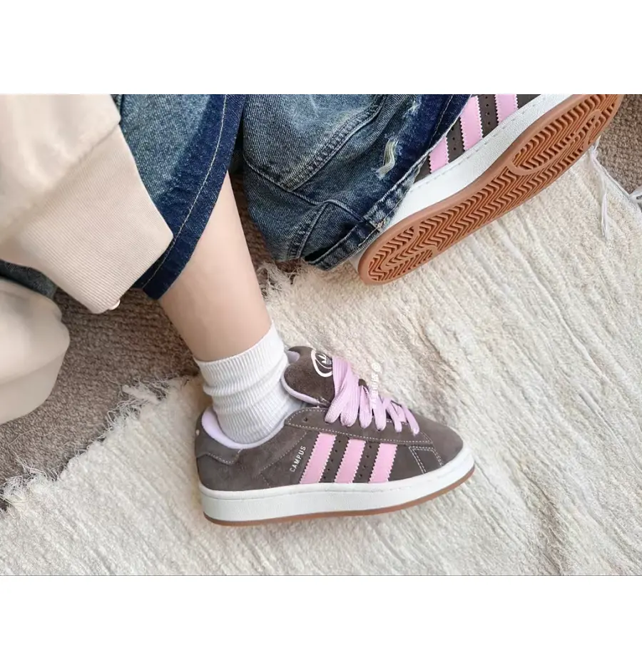 Giày Adidas Campus 00s Dust Cargo Clear 'Pink' HQ4569 - Ảnh 4