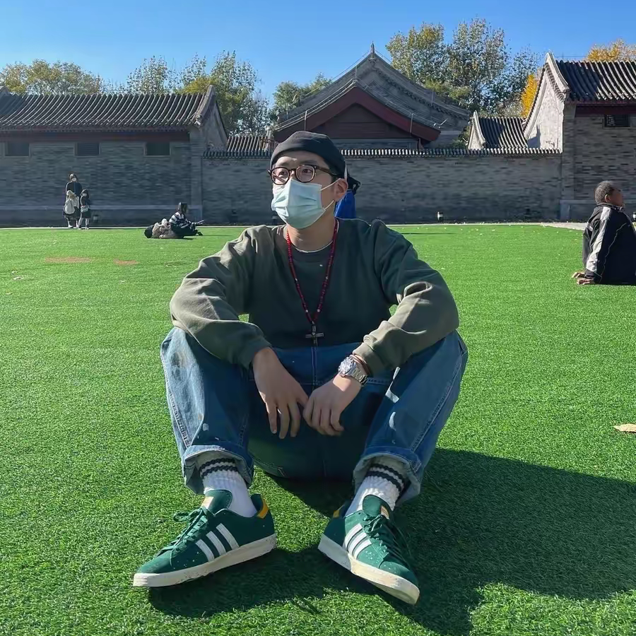 Giày Adidas COOK x Campus 80 'Paint Splatter Dark Green' GY7005 - Ảnh 3