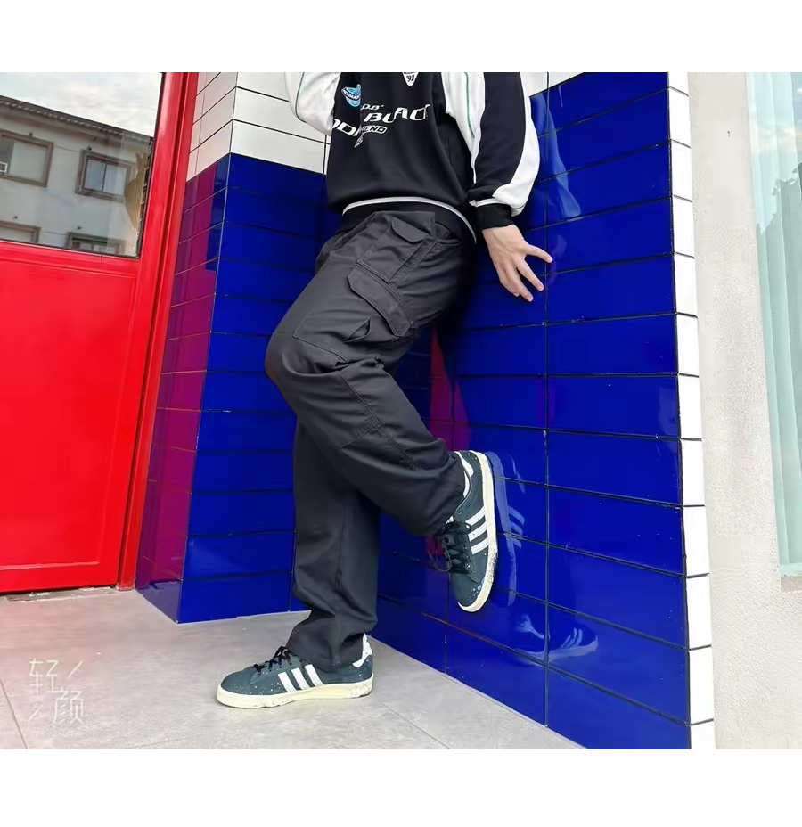 Giày Adidas COOK x Campus 80 'Paint Splatter Black' GY7006 - Ảnh 6