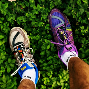 Alternative view of Giày Lining Liejun ACE Running 'Purple Blue' ARZN004-8