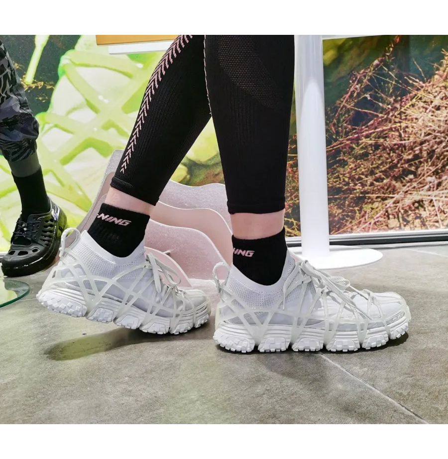 Giày Lining Mix ACE 'White' AZGS030-1 - Ảnh 6