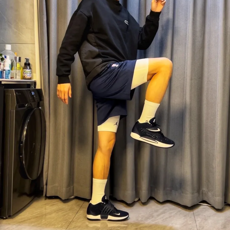 Giày Nike KD 14 TB 'College Navy' DA7850-401 - Ảnh 3