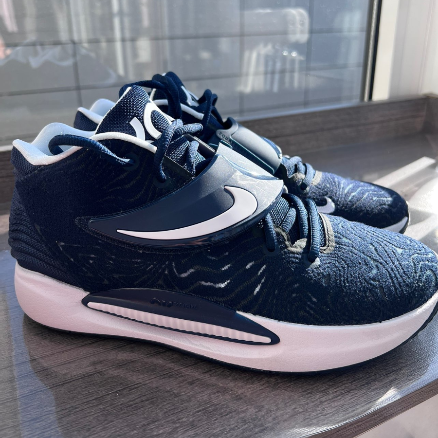 Giày Nike KD 14 TB 'College Navy' DA7850-401 - Ảnh 5