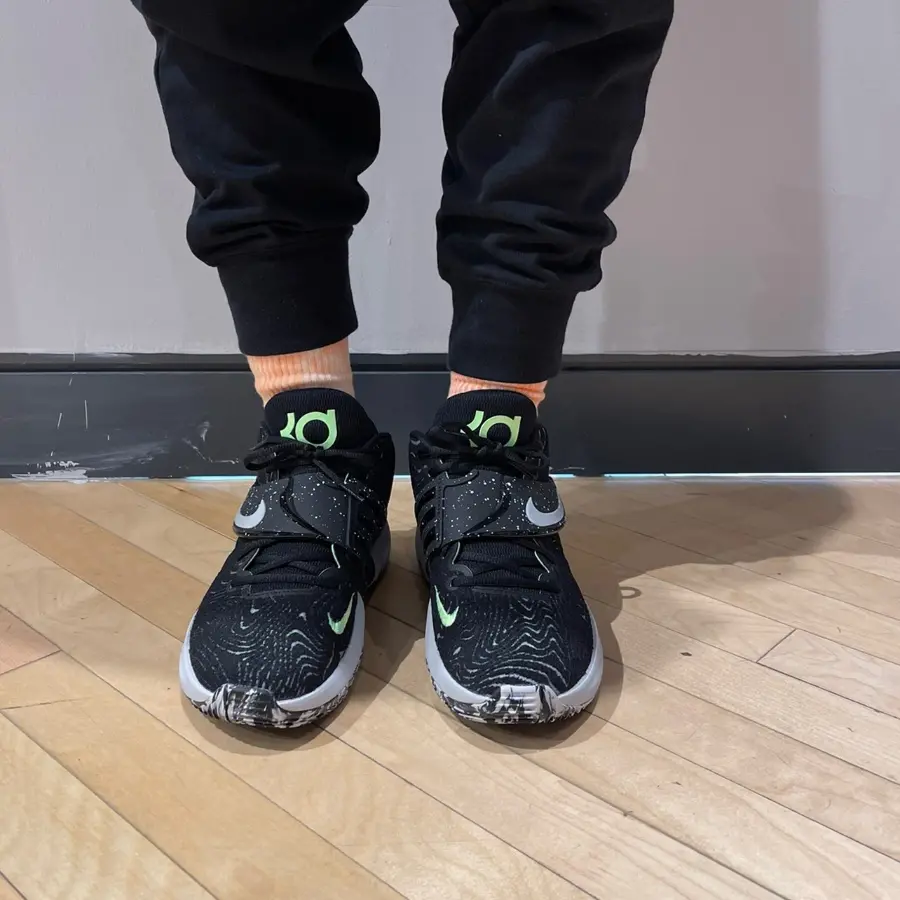 Alternative view of Giày Nike KD 14 EP 'Black Lime Glow' CZ0170-005