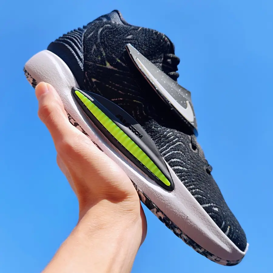 Giày Nike KD 14 EP 'Black Lime Glow' CZ0170-005 - Ảnh 7