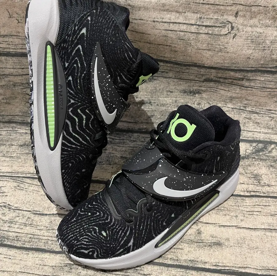 Giày Nike KD 14 EP 'Black Lime Glow' CZ0170-005 - Ảnh 6