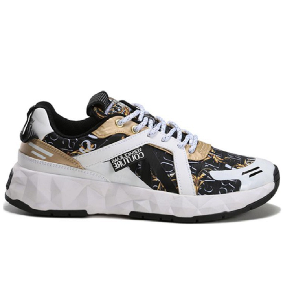 Giày Versace Jeans Couture 'White Multicolor' 73YA3SB7-ZS472-M09