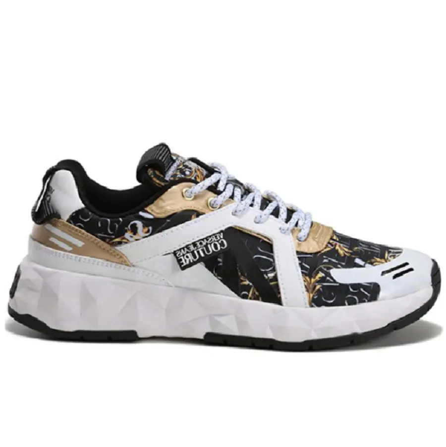 Giày Versace Jeans Couture 'White Multicolor' 73YA3SB7-ZS472-M09