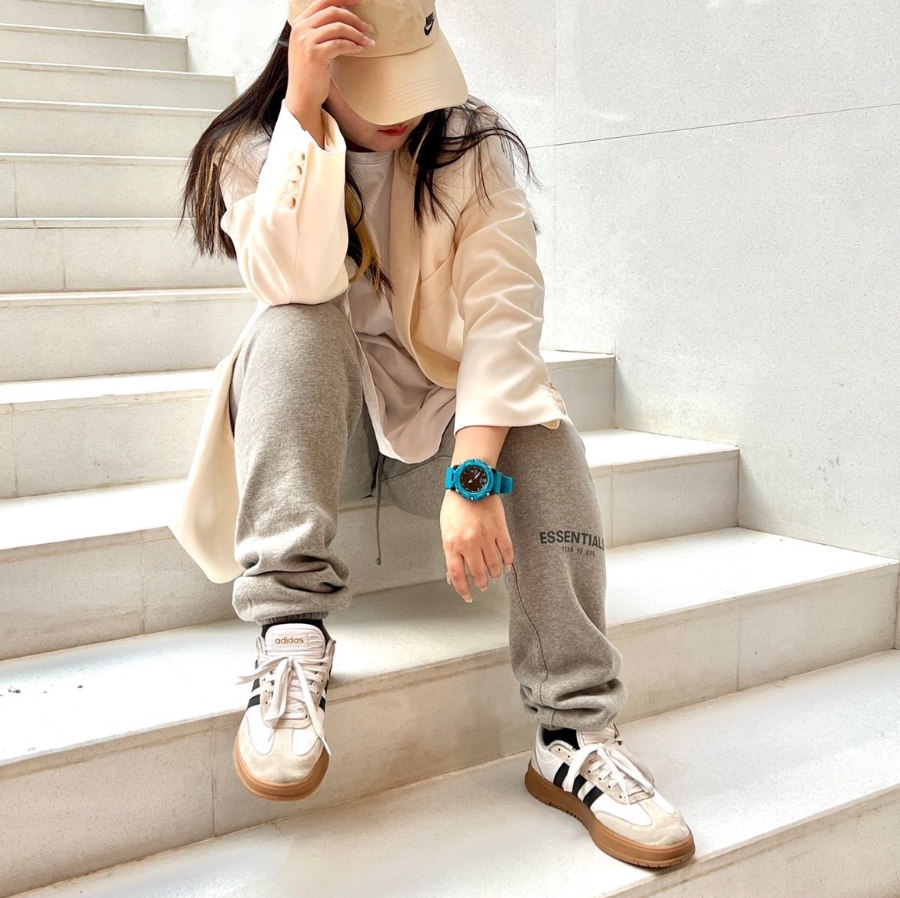 Giày Adidas Gradas 'White Black Gum' FW3378 - Ảnh 4