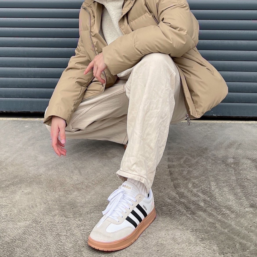 Giày Adidas Gradas 'White Black Gum' FW3378 - Ảnh 3