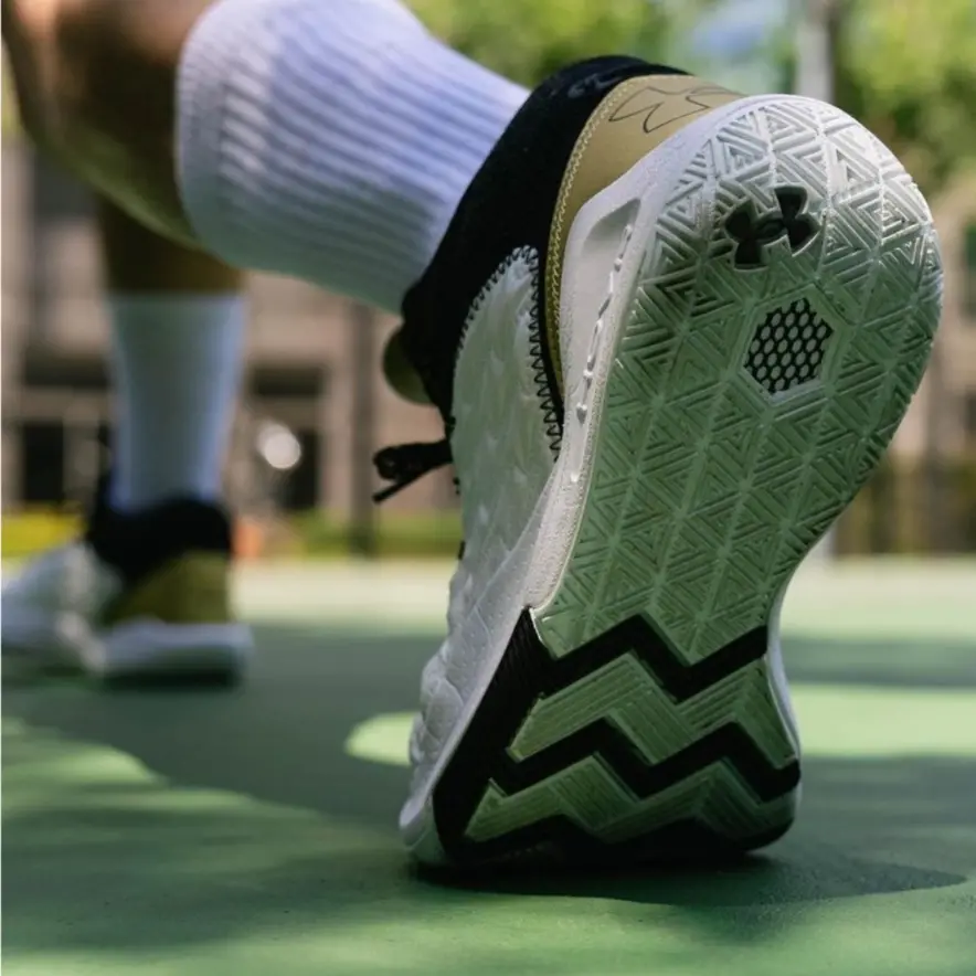 Giày Under Armour HOVR Havoc 5 Clone 'White Black' 3025605-100 - Ảnh 5