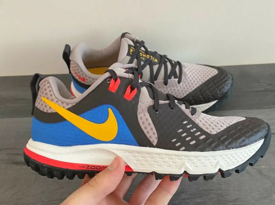 Alternative view of Giày Nike Air Zoom Wildhorse 5 'Pumice' AQ2223-200
