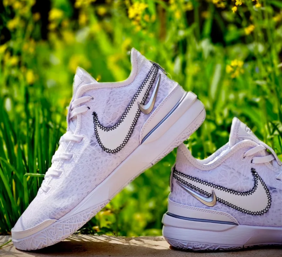 Giày Nike Zoom LeBron NXXT Gen 'White' DR8784-101 - Ảnh 2