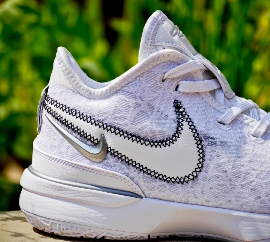 Giày Nike Zoom LeBron NXXT Gen 'White' DR8784-101 - Ảnh 6