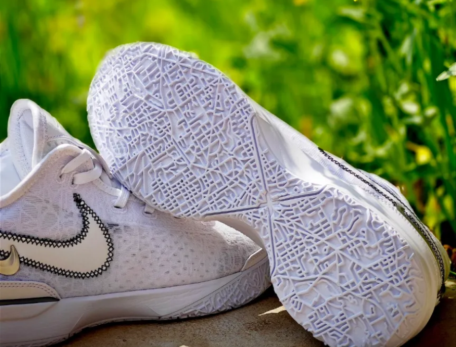 Giày Nike Zoom LeBron NXXT Gen 'White' DR8784-101 - Ảnh 4