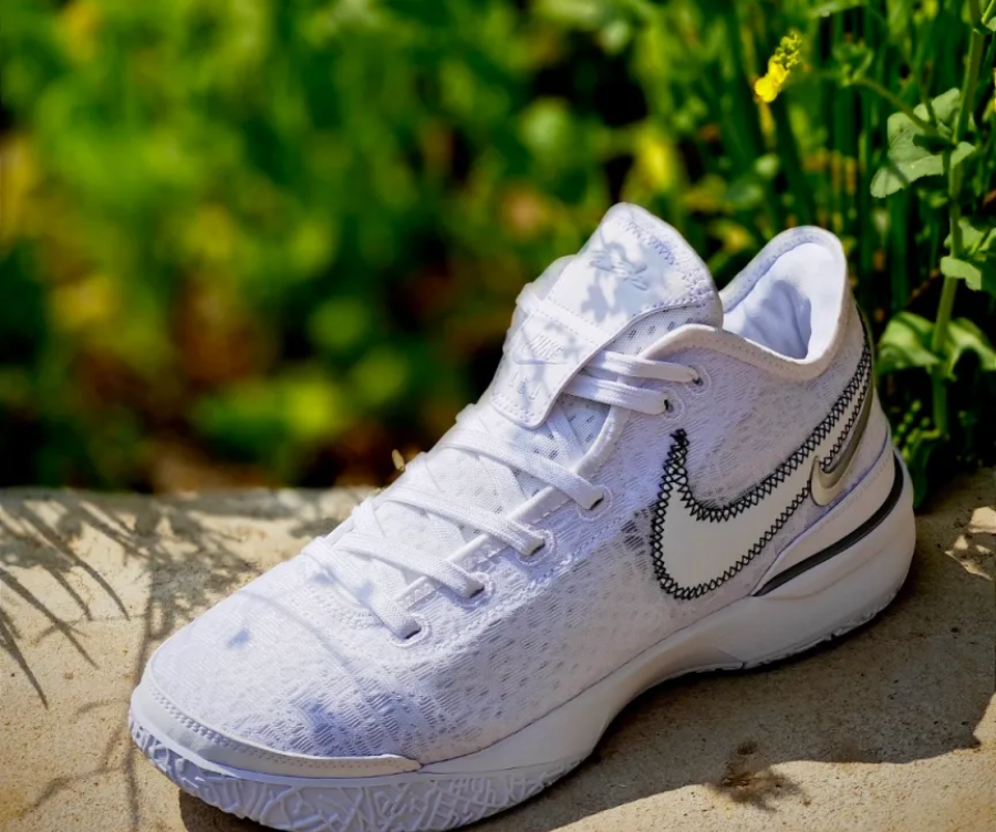 Giày Nike Zoom LeBron NXXT Gen 'White' DR8784-101 - Ảnh 7