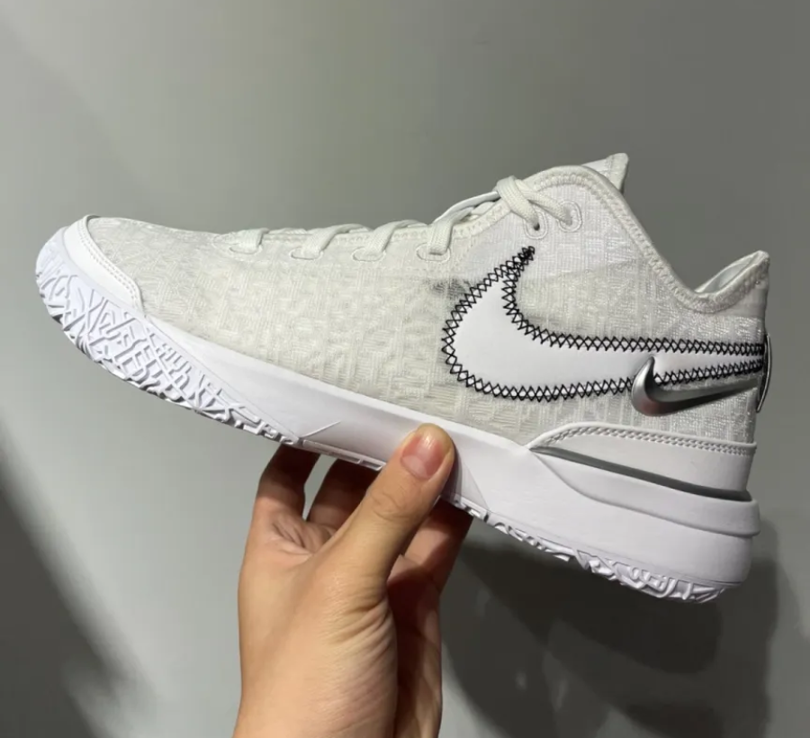 Giày Nike LeBron NXXT Gen EP 'White Metallic Silver' DR8788-101 - Ảnh 4