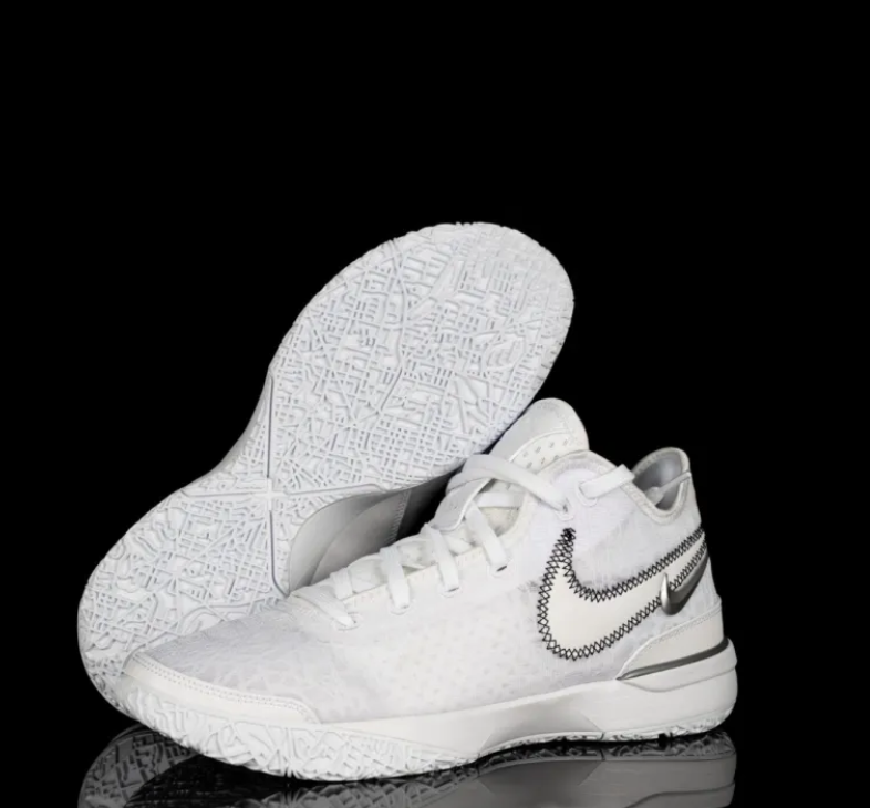 Giày Nike LeBron NXXT Gen EP 'White Metallic Silver' DR8788-101 - Ảnh 2