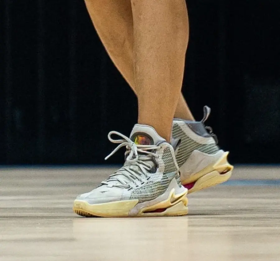 Alternative view of Giày Nike Zoom G.T. Jump 'Grey Sail' DC9039-002