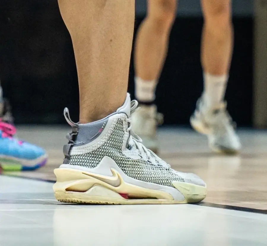 Giày Nike Zoom G.T. Jump 'Grey Sail' DC9039-002 - Ảnh 5