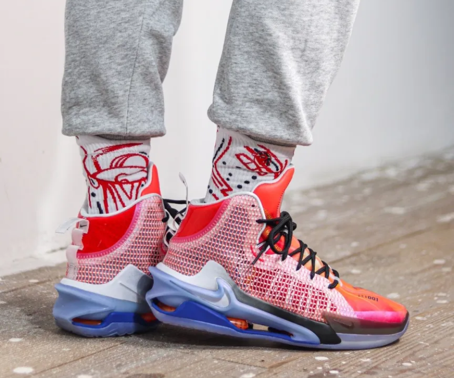 Giày Nike Air Zoom G.T. Jump 'China' DO6326-640 - Ảnh 2