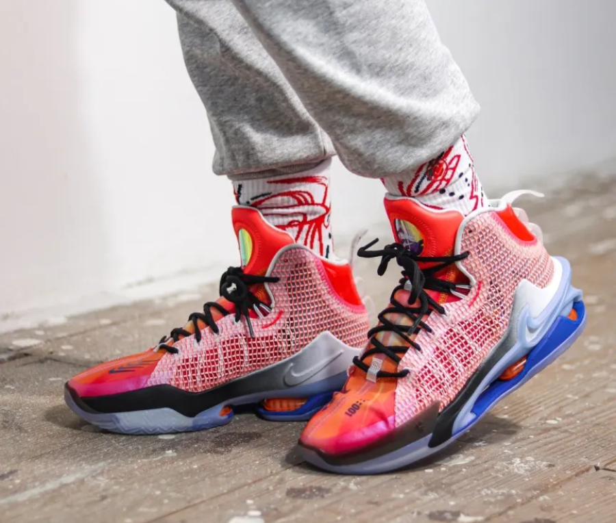 Giày Nike Air Zoom G.T. Jump 'China' DO6326-640 - Ảnh 4