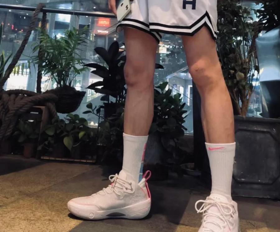 Giày Lining Wade Shadow 3 'White Pink' ABPR049-1 - Ảnh 4