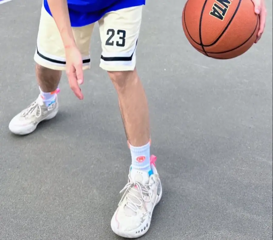 Alternative view of Giày Lining Wade Shadow 3 'White Pink' ABPR049-1