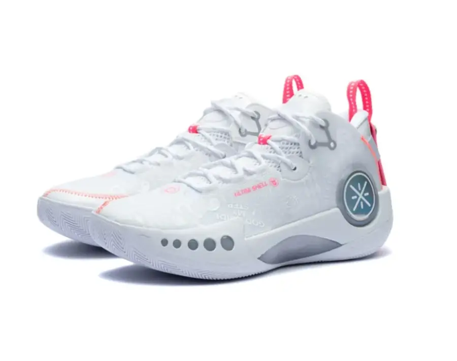 Giày Lining Wade Shadow 3 'White Pink' ABPR049-1 - Ảnh 8