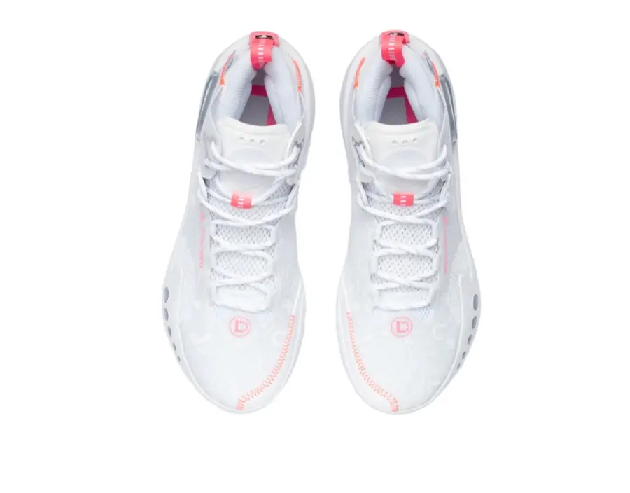 Giày Lining Wade Shadow 3 'White Pink' ABPR049-1 - Ảnh 9