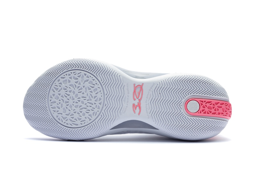 Giày Lining Wade Shadow 3 'White Pink' ABPR049-1 - Ảnh 7