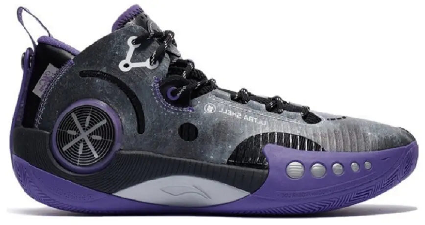 Giày Lining Phantom 3 'Black Purple' ABPR049-5